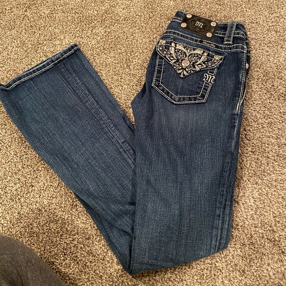 Miss Me Boot Cut Jeans - Picture 3 of 3